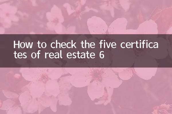 不動産5証明書の確認方法6