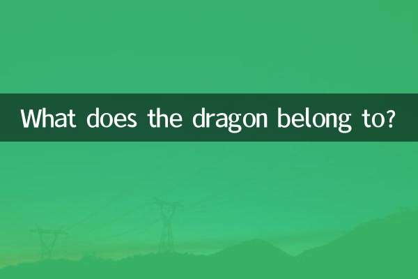 ドラゴンは何に属しますか？