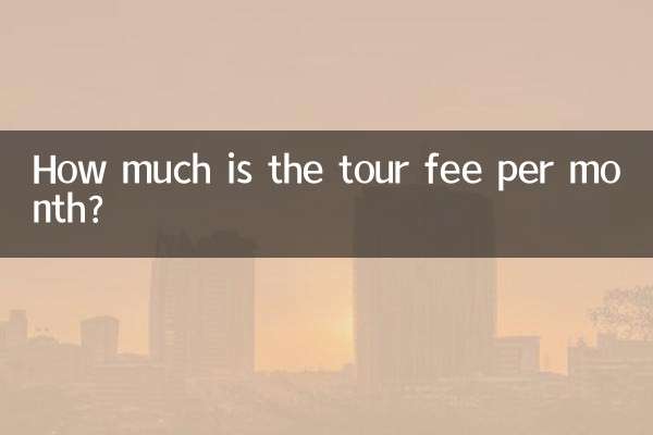 كم رسوم الجولة شهريا؟