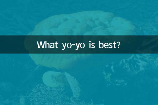 ¿Qué yoyo es mejor?