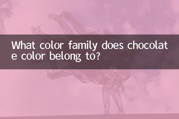 巧克力色屬於什麼色系