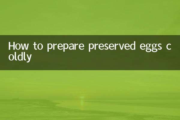 Как приготовить консервированные яйца в холодном виде