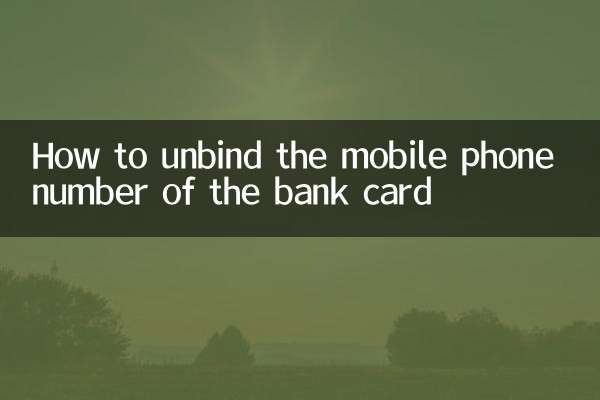 Cómo desvincular el número de teléfono móvil de la tarjeta bancaria