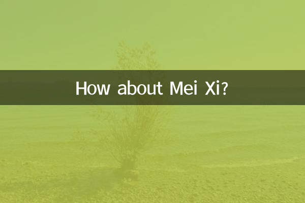 How about Mei Xi?