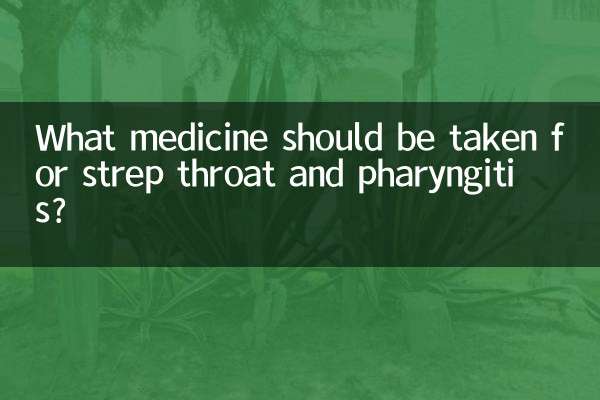 स्ट्रेप गले और ग्रसनीशोथ के लिए कौन सी दवा लेनी चाहिए?