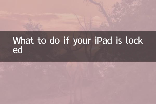 What to do if your iPad is locked