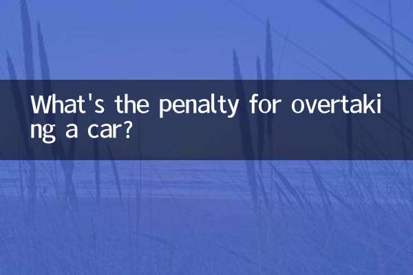 ما هي عقوبة تجاوز السيارة؟