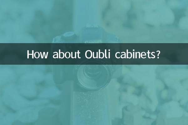 Que tal armários Oubli?