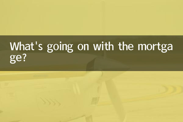 Che succede con il mutuo?