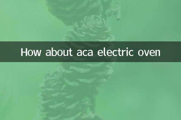 ¿Qué tal un horno eléctrico aca?