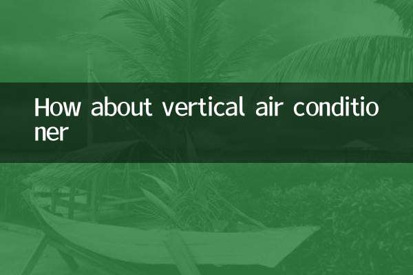 Che ne dici del condizionatore verticale?