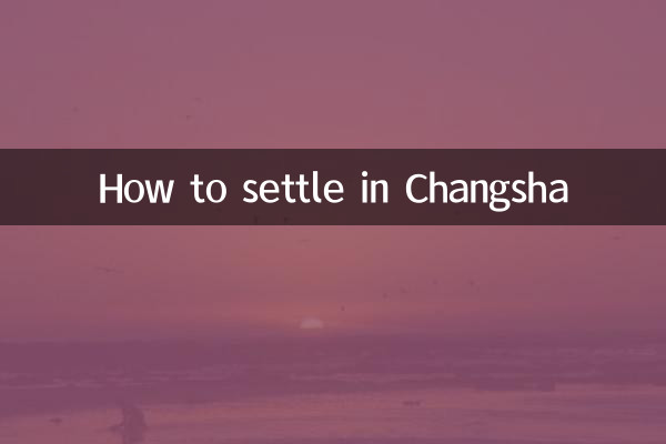 Como se estabelecer em Changsha