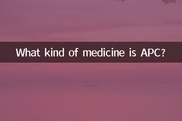 Was für ein Medikament ist APC?