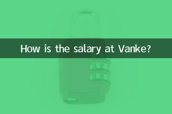 Comment est le salaire chez Vanke?