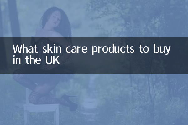 ¿Qué productos para el cuidado de la piel comprar en el Reino Unido?