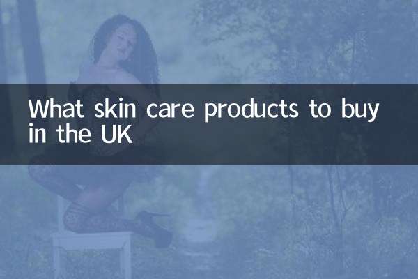 ¿Qué productos para el cuidado de la piel comprar en el Reino Unido?