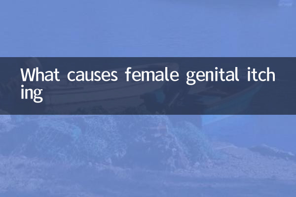 Cosa provoca il prurito genitale femminile