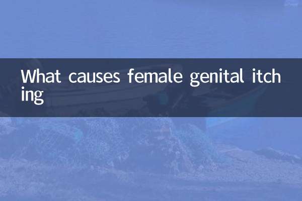 Cosa provoca il prurito genitale femminile