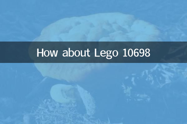 ماذا عن LEGO 10698