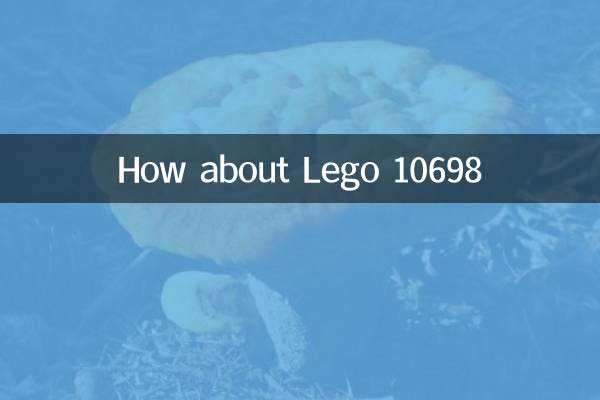 LEGO 10698はどうですか