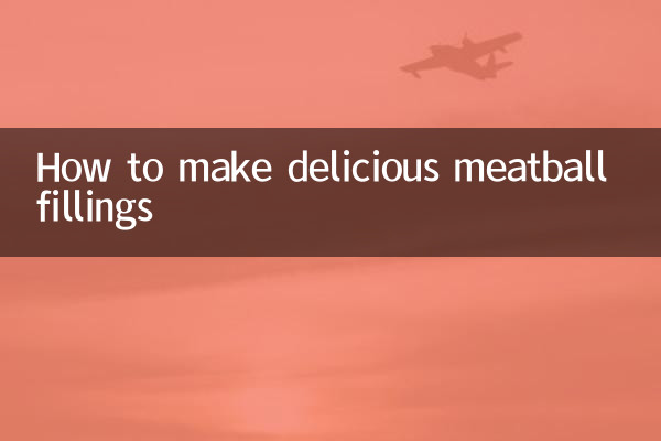 Como fazer deliciosos recheios de almôndegas