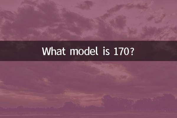 What model is 170?