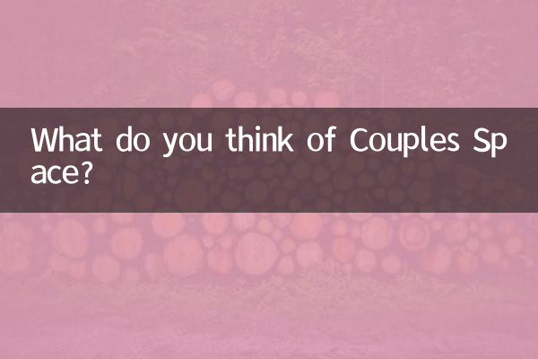 What do you think of Couples Space?