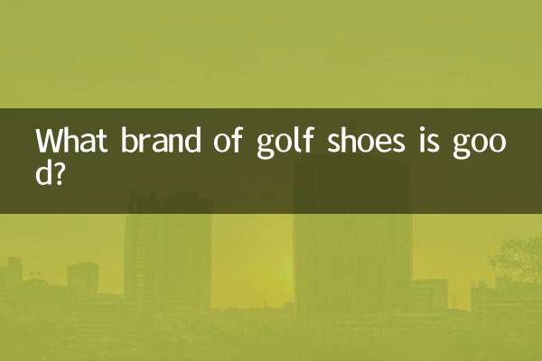 গল্ফ জুতা কি ব্র্যান্ড ভাল?