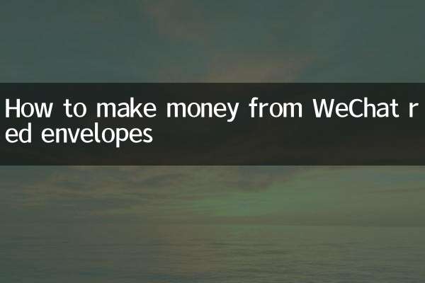 Come guadagnare con le buste rosse di WeChat