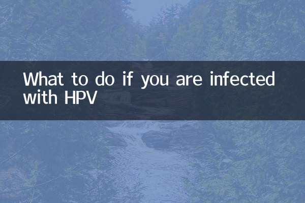 Qué hacer si estás infectado con el VPH