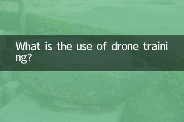 Was nützt ein Drohnentraining?
