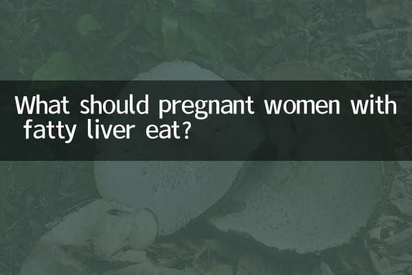 O que as mulheres grávidas com fígado gorduroso devem comer?