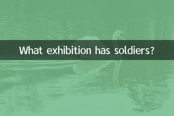 سربازان چه نمایشگاهی دارند؟