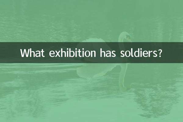Quale mostra ha i soldati?
