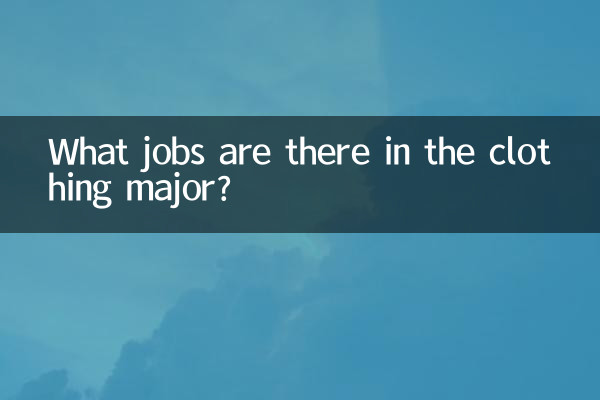 ¿Qué trabajos hay en la especialidad de confección?