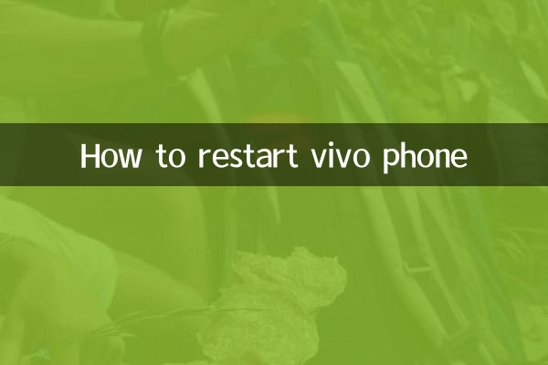 So starten Sie das vivo-Telefon neu