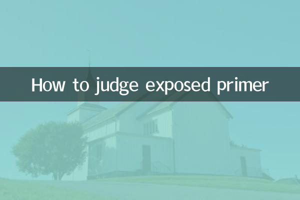 نحوه قضاوت پرایمر در معرض