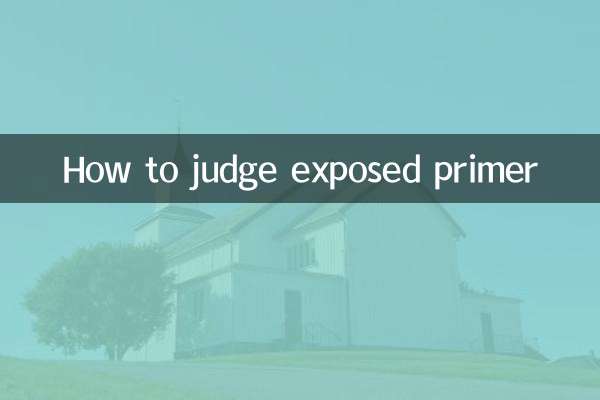 نحوه قضاوت پرایمر در معرض