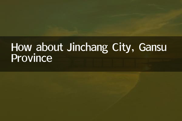 甘粛省金昌市はどうですか？