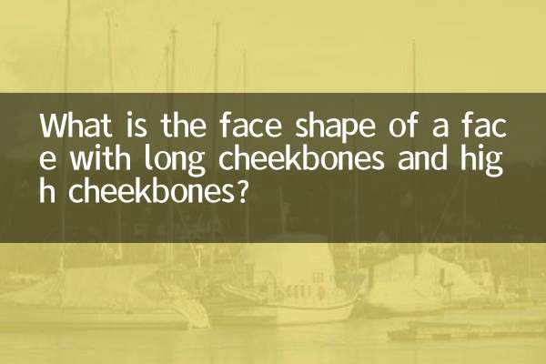 脸长颧骨高是什么脸型