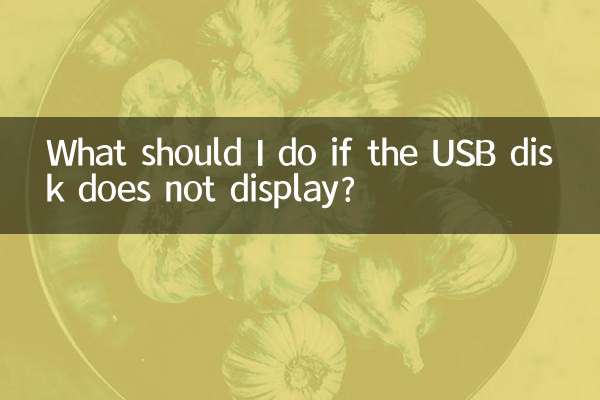 اگر دیسک USB نمایش داده نشد، چه کاری باید انجام دهم؟