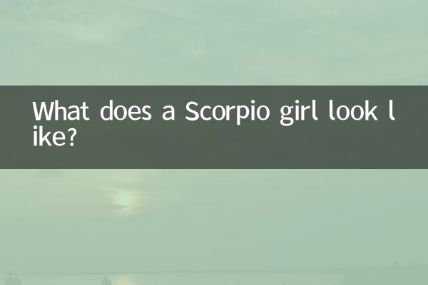 একটি বৃশ্চিক মেয়ে দেখতে কেমন?