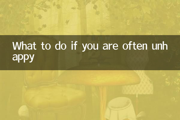 Was tun, wenn Sie oft unzufrieden sind?