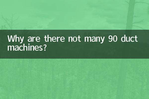 Warum gibt es nicht viele 90-Kanal-Maschinen?