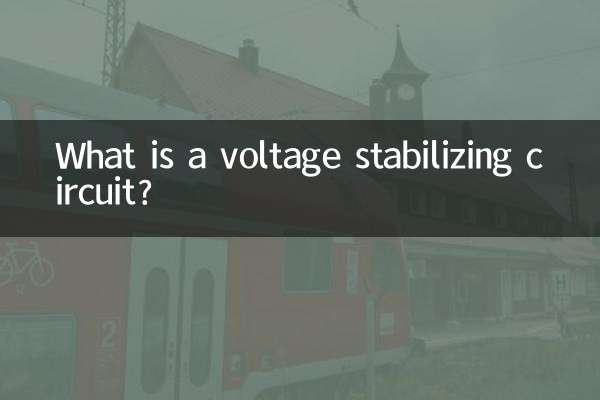 O que é um circuito estabilizador de tensão?
