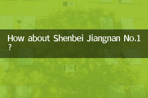 शेनबेई जियांगन नंबर 1 के बारे में क्या ख्याल है?