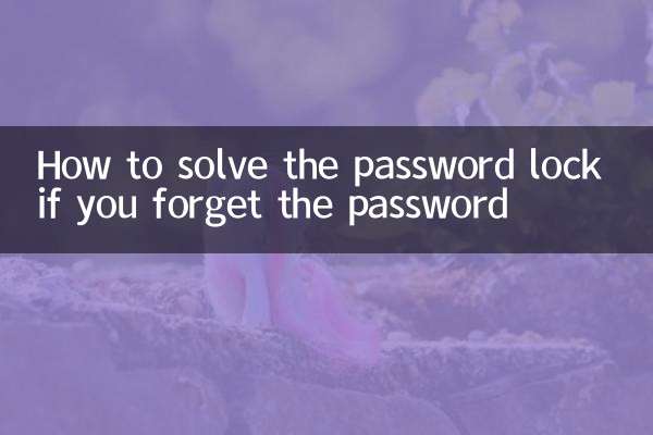 Come risolvere il blocco della password se dimentichi la password