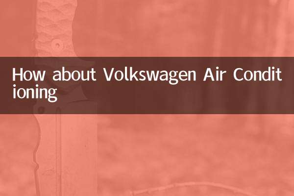 Che ne dici di Volkswagen Air Conditioning