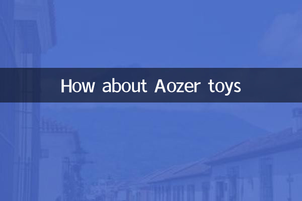 aozerのおもちゃはどうですか