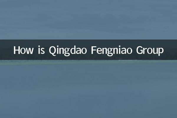 Com'è il gruppo Qingdao Fengiao